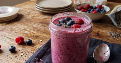 Domaći smoothie od bobičastog voća: 5-minutni eliksir zdravlja koji vraća energiju